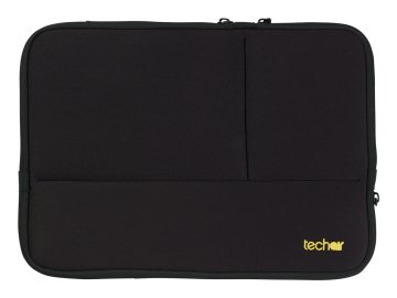 Techair Classic pro 39,6 cm (15.6") Custodia a tasca Nero