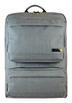 Tech air TAEVMB007 borsa per laptop 39,6 cm (15.6") Zaino Grigio