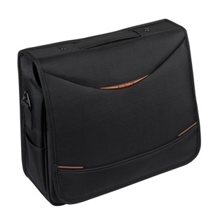 Urban Factory City Saddle Case 15,4" 39,1 cm (15.4") Valigetta ventiquattrore Nero