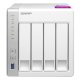 QNAP TS-431P2 NAS Tower Annapurna Labs AL314 4 GB DDR3 0 TB QNAP Turbo System Bianco 2