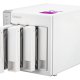 QNAP TS-431P2 NAS Tower Annapurna Labs AL314 4 GB DDR3 0 TB QNAP Turbo System Bianco 4