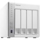 QNAP TS-431P2 NAS Tower Annapurna Labs AL314 4 GB DDR3 0 TB QNAP Turbo System Bianco 5