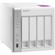 QNAP TS-431P2 NAS Tower Annapurna Labs AL314 4 GB DDR3 0 TB QNAP Turbo System Bianco 9