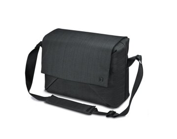 DICOTA Code Messenger 13-15 38,1 cm (15") Borsa da corriere Nero