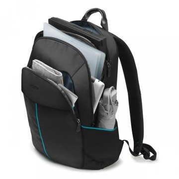 DICOTA Trade 39,6 cm (15.6") Zaino Nero