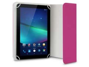 Hamlet Universal Cover 100 custodia universale per tablet da 9-10'' rosa