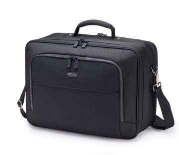 DICOTA TWIN ECO 14-15.6 39,6 cm (15.6") Borsa da corriere Nero