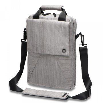 DICOTA Code Sling Bag 33 cm (13") Borsa da corriere Grigio