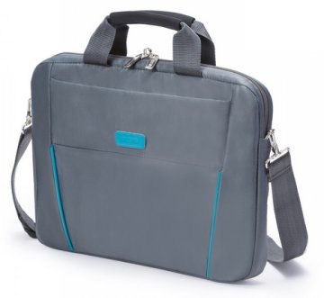 DICOTA D30994 borsa per laptop 33,8 cm (13.3") Valigetta ventiquattrore Blu, Grigio