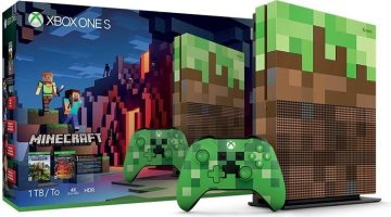 Microsoft Xbox One S Minecraft Limited Edition 1 TB Wi-Fi Multicolore