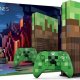 Microsoft Xbox One S Minecraft Limited Edition 1 TB Wi-Fi Multicolore 2