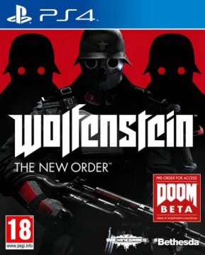 Bethesda Wolfenstein: The New Order, PS4 Standard Inglese, ITA PlayStation 4