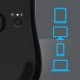 Logitech G G603 LIGHTSPEED mouse Gaming Mano destra RF Wireless Ottico 12000 DPI 6