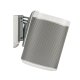 Flexson FLXP1WB2011 supporto da parete per casse acustiche Bianco 2