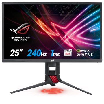 ASUS XG258Q Monitor PC 62,2 cm (24.5") 1920 x 1080 Pixel Full HD LED Nero