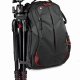 Manfrotto MB PL-B-130 custodia per fotocamera Zaino Nero, Rosso 4