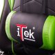 itek TAURUS P3 Sedia per gaming universale Seduta imbottita 12