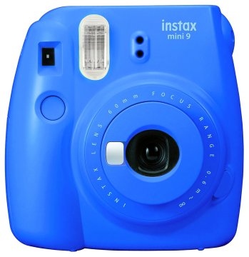 Fujifilm Instax Mini 9 62 x 46 mm Blu