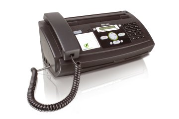 Philips Fax/telefono con fotocopiatrice PPF631E/ITB