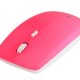 NGS Pink Neon mouse Ambidestro RF Wireless Ottico 1600 DPI 2