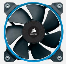 Corsair Air SP120 Quiet Edition Case per computer Ventilatore 12 cm Nero, Blu, Rosso, Bianco