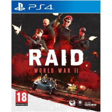 Digital Bros Raid World War II, PS4 Standard PlayStation 4