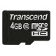 Transcend TS4GUSDC10 memoria flash 4 GB MicroSDHC NAND Classe 10 2