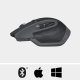 Logitech MX Master 2S Wireless mouse Ufficio Mano destra RF senza fili + Bluetooth Laser 1000 DPI 8