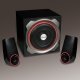 Mediacom MediaSound DT450 2-vie Nero, Rosso Cablato 90 W 12