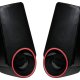 Mediacom MediaSound DT450 2-vie Nero, Rosso Cablato 90 W 13