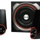 Mediacom MediaSound DT450 2-vie Nero, Rosso Cablato 90 W 7
