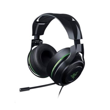 Razer ManO'War 7.1 Limited Edition Auricolare Cablato A Padiglione Gaming Nero, Verde