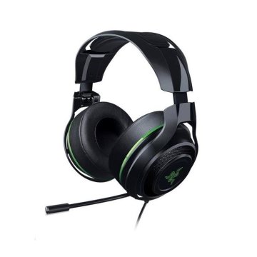 Razer ManO'War 7.1 Limited Edition Auricolare Cablato A Padiglione Giocare Nero, Verde