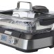 Cuisinart STM1000E pentola a vapore 1 cestello/i Libera installazione 1800 W Nero, Stainless steel 2