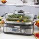 Cuisinart STM1000E pentola a vapore 1 cestello/i Libera installazione 1800 W Nero, Stainless steel 7