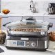 Cuisinart STM1000E pentola a vapore 1 cestello/i Libera installazione 1800 W Nero, Acciaio inox 8