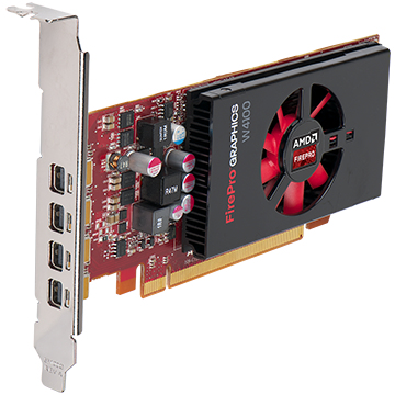 AMD 100-505979 scheda video FirePro W4100 2 GB GDDR5