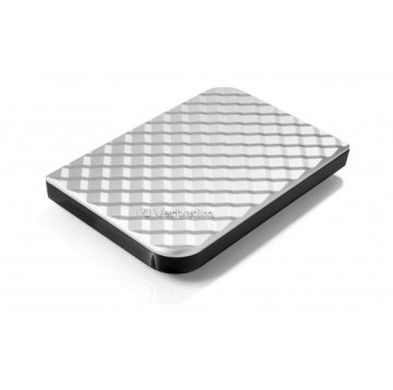 Verbatim Store'n'Go disco rigido esterno 4 TB 5400 Giri/min 2.5" USB tipo A 3.2 Gen 1 (3.1 Gen 1) Argento
