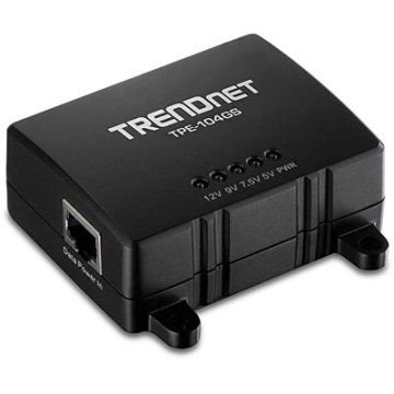 Trendnet TPE-104GS divisore di rete Nero Supporto Power over Ethernet (PoE)