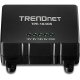 Trendnet TPE-104GS divisore di rete Nero Supporto Power over Ethernet (PoE) 3