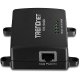 Trendnet TPE-104GS divisore di rete Nero Supporto Power over Ethernet (PoE) 5