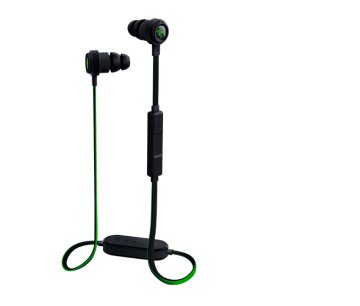 Razer Hammerhead BT Auricolare Wireless In-ear Musica e Chiamate Bluetooth Nero, Verde