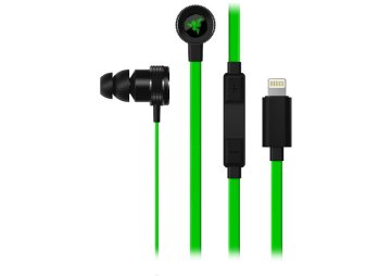 Razer RZ04-02090100-R3G1 cuffia e auricolare Cablato In-ear Musica e Chiamate Nero, Verde