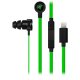 Razer RZ04-02090100-R3G1 cuffia e auricolare Cablato In-ear Musica e Chiamate Nero, Verde 2