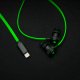 Razer RZ04-02090100-R3G1 cuffia e auricolare Cablato In-ear Musica e Chiamate Nero, Verde 3