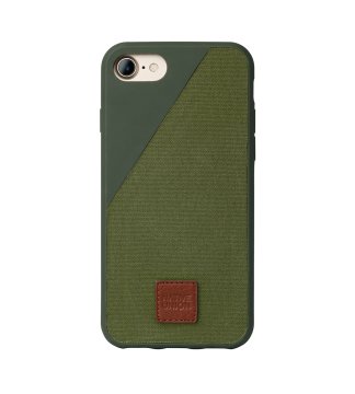 Native Union CLIC 360° custodia per cellulare 11,9 cm (4.7") Cover Verde, Oliva
