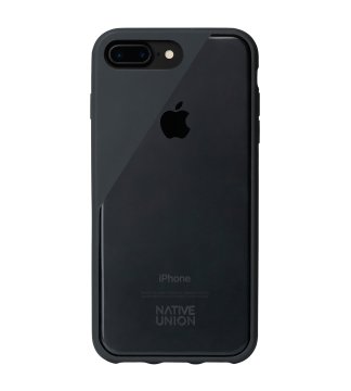 Native Union CLIC Crystal custodia per cellulare 14 cm (5.5") Cover Grigio, Trasparente
