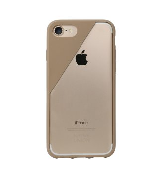 Native Union CLIC Crystal custodia per cellulare 11,9 cm (4.7") Cover Grigio talpa, Trasparente