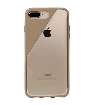 Native Union CLIC Crystal custodia per cellulare 14 cm (5.5") Cover Grigio talpa, Trasparente