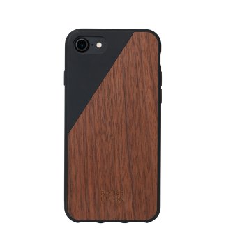 Native Union CLIC Wooden custodia per cellulare 11,9 cm (4.7") Cover Nero
